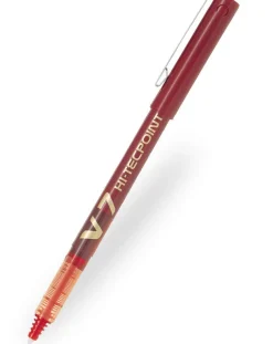 Pilot V7 Hi-Tecpoint Rollerball Pen - Red