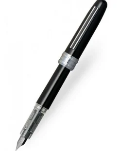 Platinum Plaisir Black Fountain Pen