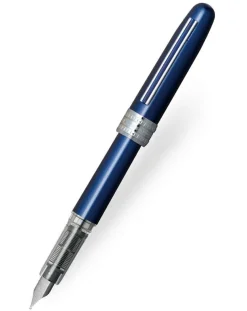 Platinum Plaisir Blue Fountain Pen