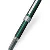 Platinum Plaisir Green Fountain Pen