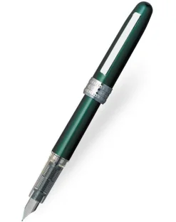 Platinum Plaisir Green Fountain Pen