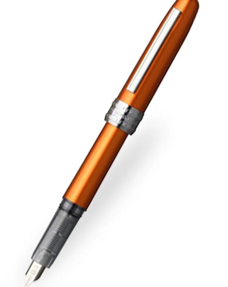 Platinum Plaisir Nova Orange Fountain Pen