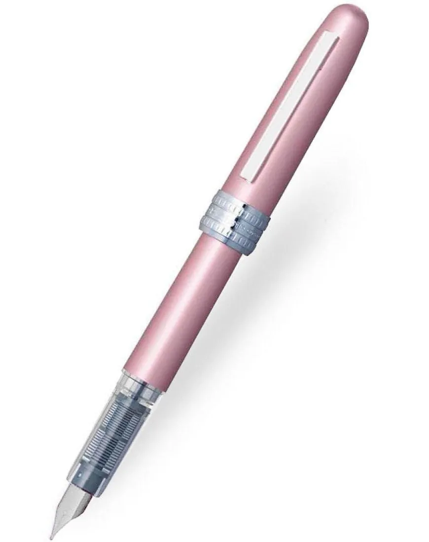 Platinum Plaisir Pink Fountain Pen