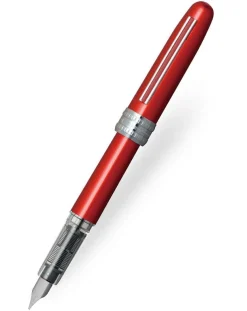 Platinum Plaisir Red Fountain Pen