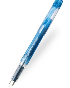 Platinum Preppy Blue Black Fountain Pen
