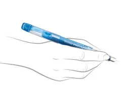 Platinum Preppy Blue Black Fountain Pen