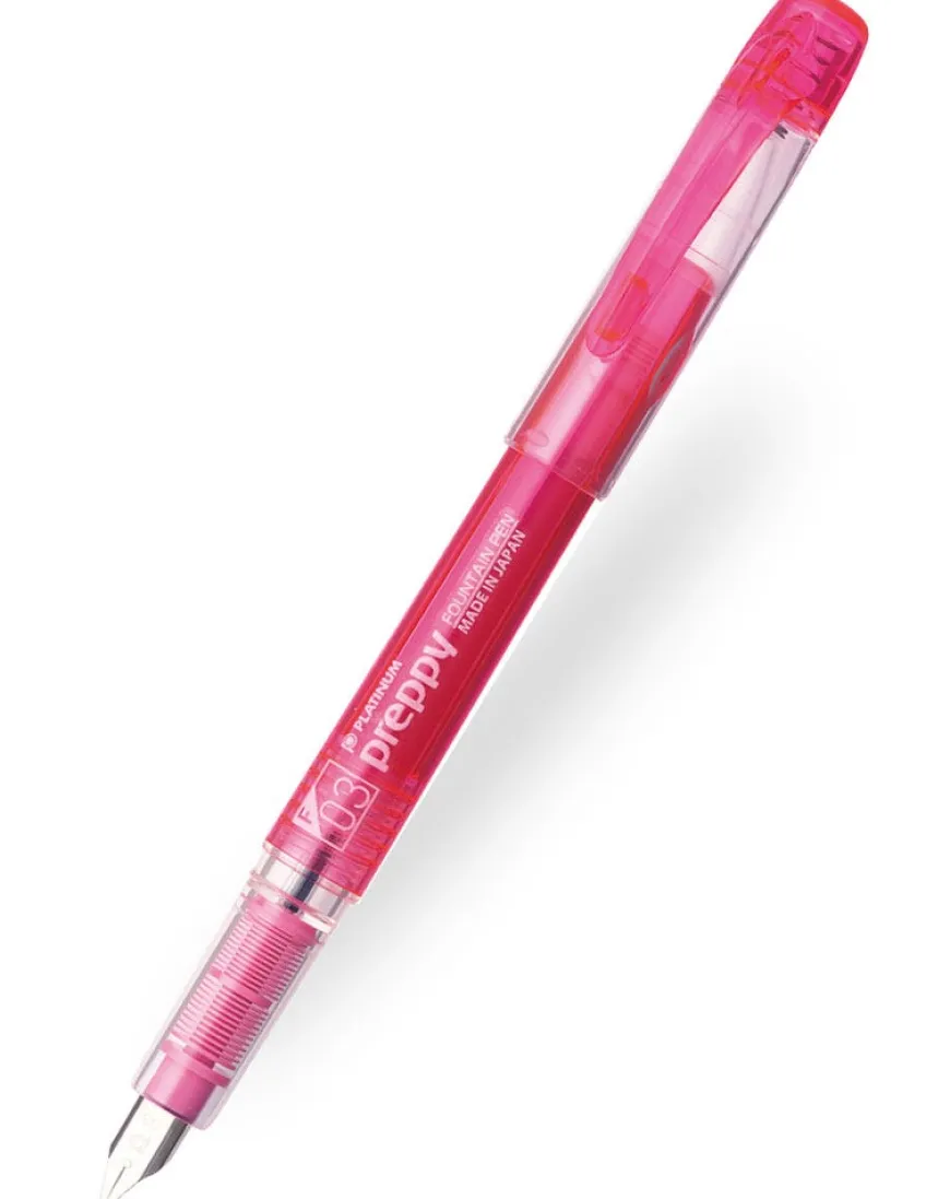 Platinum Preppy Pink Fountain Pen