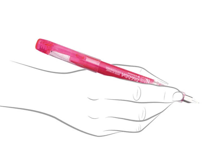 Platinum Preppy Pink Fountain Pen