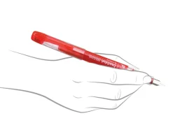 Platinum Preppy Red Fountain Pen
