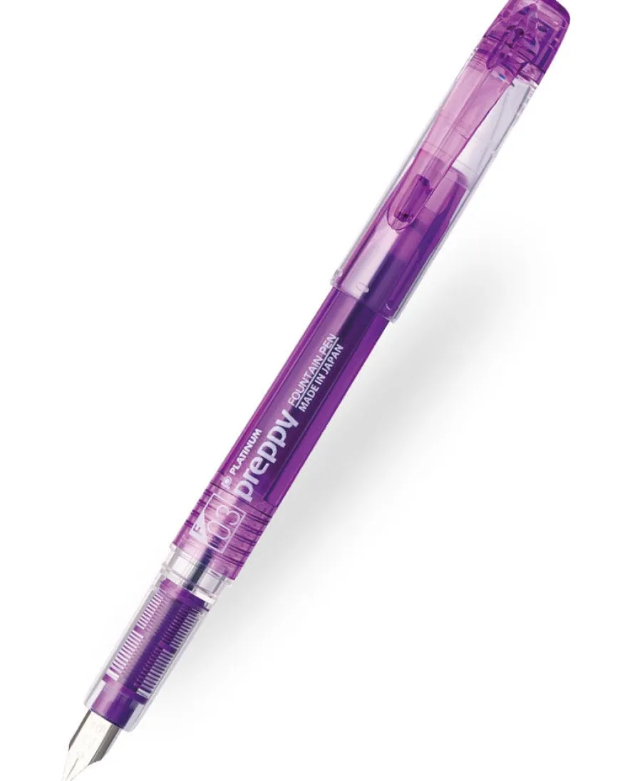 Platinum Preppy Violet Fountain Pen