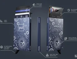 Pularys ZEN Adventure Stardust Credit Card Holder