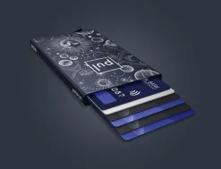 Pularys ZEN Adventure Stardust Credit Card Holder