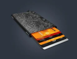 Pularys ZEN Adventure Streets of Berlin Credit Card Holder