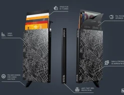 Pularys ZEN Adventure Streets of Berlin Credit Card Holder
