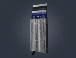 Pularys ZEN Adventure Winter Birches Credit Card Holder