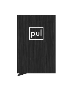Pularys ZEN Brushed Black Credit Card Holder