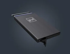 Pularys ZEN Brushed Dark Grey Credit Card Holder