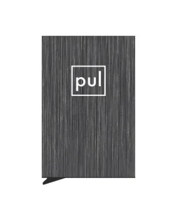 Pularys ZEN Brushed Dark Grey Credit Card Holder