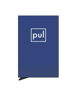 Pularys ZEN Navy Blue Credit Card Holder
