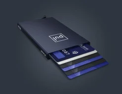 Pularys ZEN Navy Blue Credit Card Holder