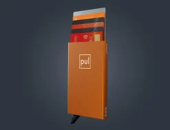 Pularys ZEN Orange Credit Card Holder