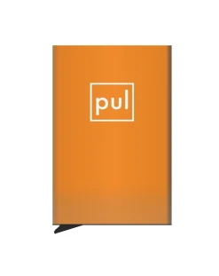 Pularys ZEN Orange Credit Card Holder