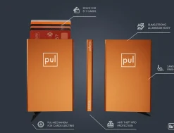 Pularys ZEN Orange Credit Card Holder