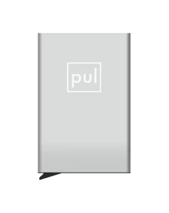 Pularys ZEN Silver Credit Card Holder