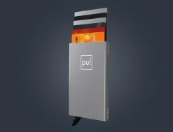 Pularys ZEN Silver Credit Card Holder