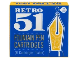 Retro 51 Ink Cartridges (Pack of 6)