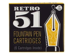 Retro 51 Ink Cartridges (Pack of 6)