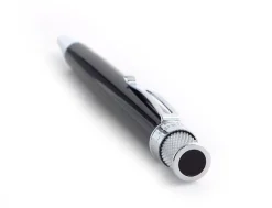 Retro 51 Tornado Classic Black Chrome Trim Rollerball Pen