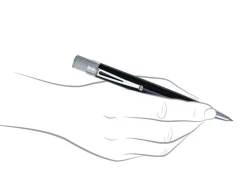 Retro 51 Tornado Classic Black Chrome Trim Rollerball Pen