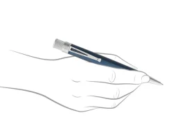 Retro 51 Tornado Classic Ice Blue Chrome Trim Rollerball Pen