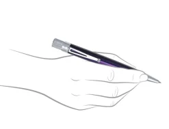 Retro 51 Tornado Classic Purple Chrome Trim Rollerball Pen