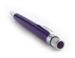 Retro 51 Tornado Classic Purple Chrome Trim Rollerball Pen