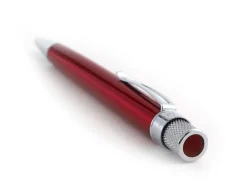 Retro 51 Tornado Classic Red Chrome Trim Rollerball Pen