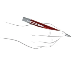 Retro 51 Tornado Classic Red Chrome Trim Rollerball Pen