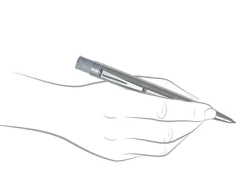 Retro 51 Tornado Classic Stainless Steel Chrome Trim Rollerball Pen
