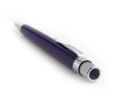 Retro 51 Tornado Classic True Blue Chrome Trim Rollerball Pen