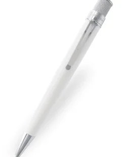 Retro 51 Tornado Classic White Chrome Trim Rollerball Pen