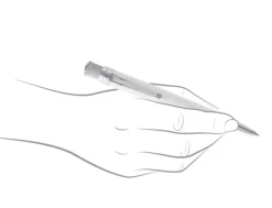 Retro 51 Tornado Classic White Chrome Trim Rollerball Pen