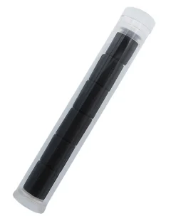 Retro 51 Tornado Set of 6 Pencil Erasers - Black