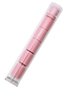 Retro 51 Tornado Set of 6 Pencil Erasers - Pink