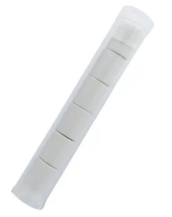 Retro 51 Tornado Set of 6 Pencil Erasers - White