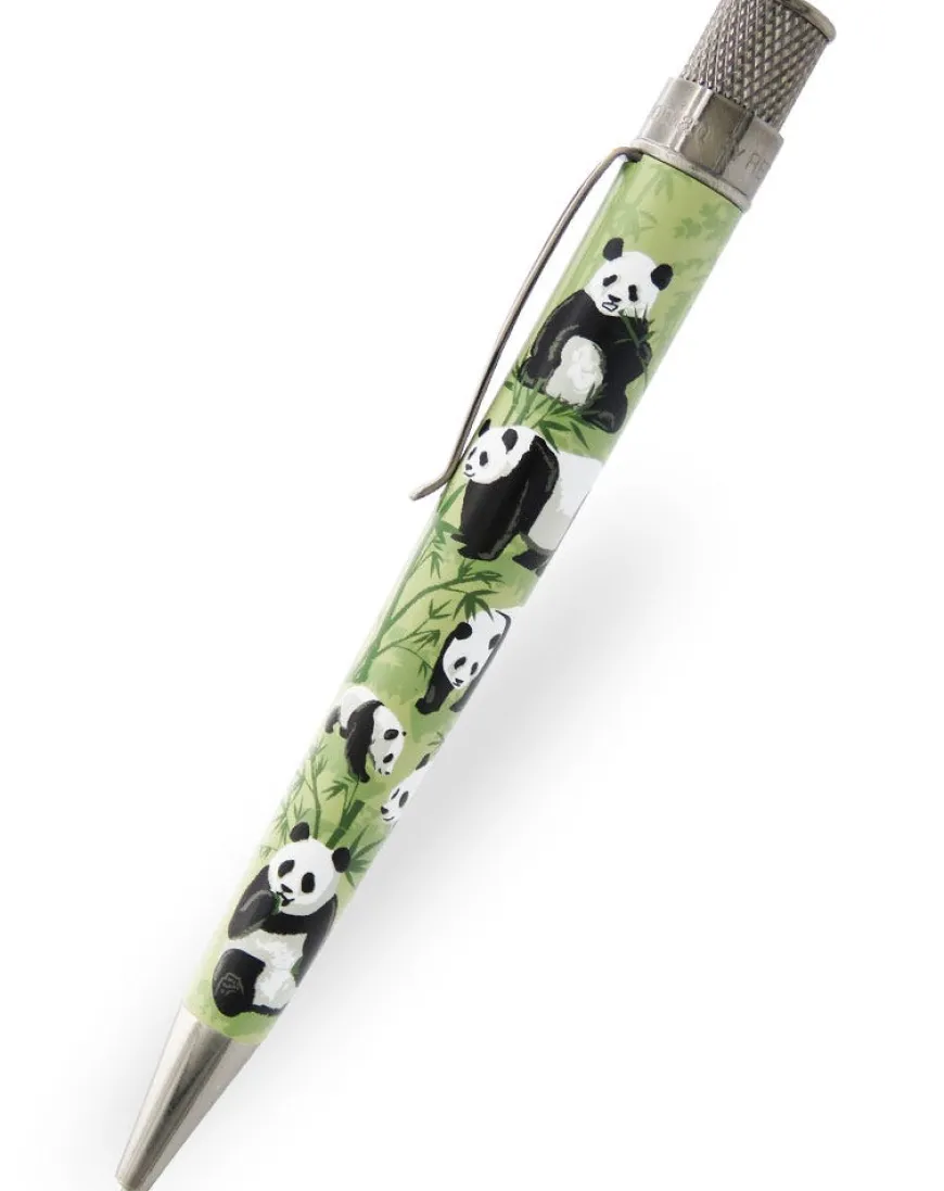 Retro 51 Tornado Smithsonian National Zoo Panda Rolerball Pen