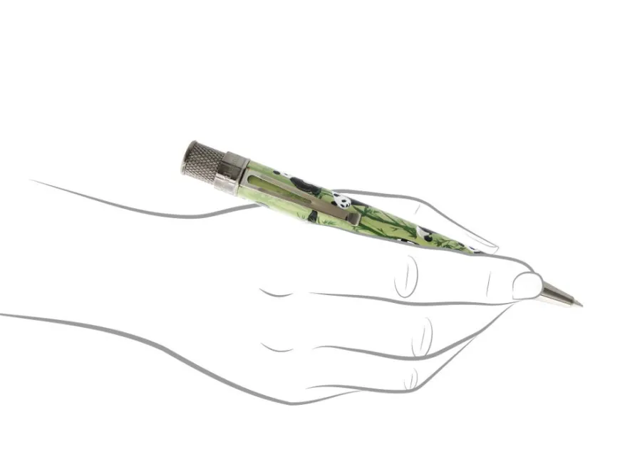 Retro 51 Tornado Smithsonian National Zoo Panda Rolerball Pen