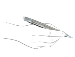 Retro 51 Tornado Stainless Steel Rollerball Pen & Mechanical Pencil Set