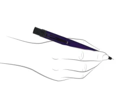 Retro 51 Tornado Stealth Lacquer Midnight Purple Rollerball Pen