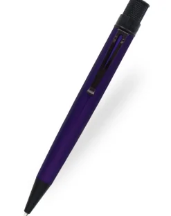 Retro 51 Tornado Stealth Lacquer Midnight Purple Rollerball Pen